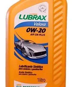 Óleo de Motor 0w20 Lubrax