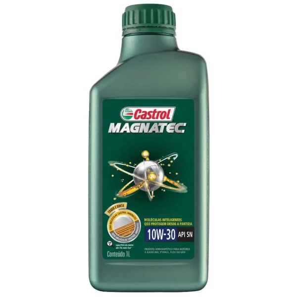 Óleo de Motor 10w30 Semissintético Castrol