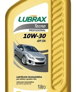 Óleo de Motor 10w30 Semissintético Lubrax