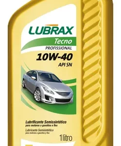 Óleo de Motor 10w40 Semissintético Lubrax