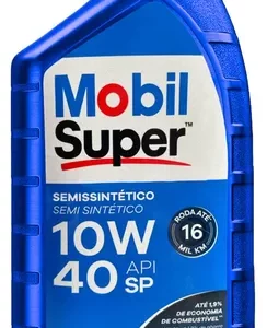 Óleo de Motor 10w40 Semissintético Mobil