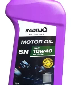Óleo de Motor 10w40 Sintético Radnaq