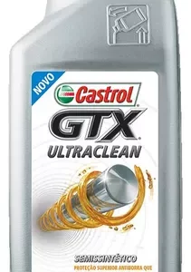 Óleo de Motor 15w40 Semissintético Castrol GTX UltraClean