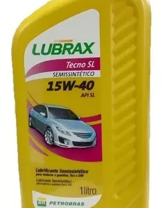 Óleo de Motor 15w40 Semissintético Lubrax