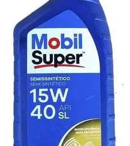 Óleo de Motor 15w40 Semissintético Mobil