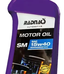 Óleo de Motor 15w40 Semissintético Radnaq