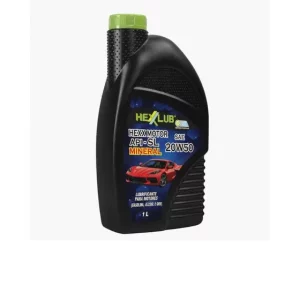 Óleo de Motor 20w50 Mineral Hexxlub