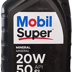 Óleo de Motor 20w50 Mineral Mobil