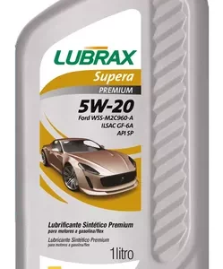 Óleo de Motor 5w20 Lubrax