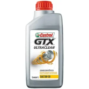 Óleo de Motor 5w30 Castrol Ultra Clean