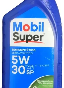 Óleo de Motor 5w30 Semissintético Mobil