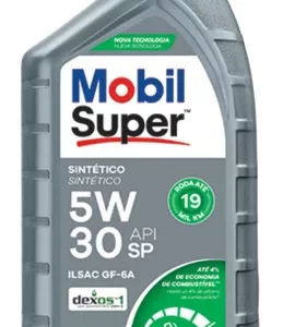 Óleo de Motor 5w30 Sintético Mobil