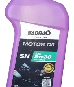 Óleo de Motor 5w30  Radnaq