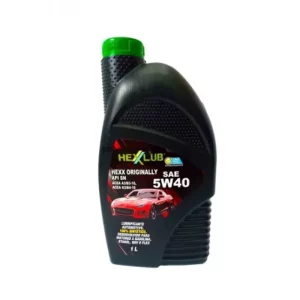 Óleo de Motor 5w40 Sintético Hexxlub