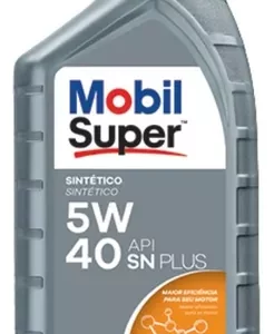 Óleo de Motor 5w40 Sintético Mobil
