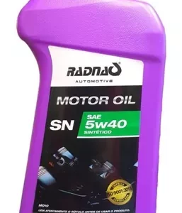 Óleo de Motor 5w40 Sintético Radnaq