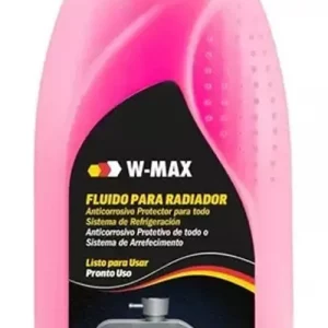 Aditivo Radiador Pronto Uso W-Max Rosa