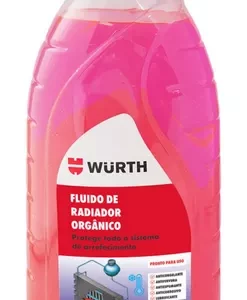 Aditivo Radiador pronto uso Wurth rosa