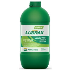Fluido de freio 500ML Dot 4 lubrax