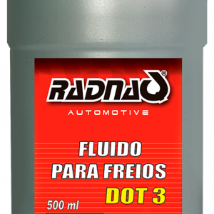 Fluido de freio 500ML Dot 3 Radnaq