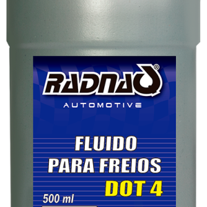 Fluido de Freio Dot 4 500ML Radnaq
