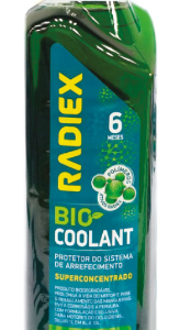 Aditivo Radiador Concentrado Radiex Verde