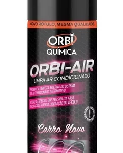 Higienizador Ar Condicionado Carro Novo 200ML