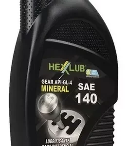 Óleo de Caixa/Diferencial Sae140 Hexxlub