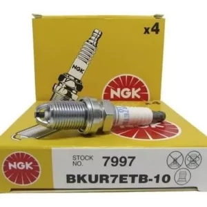 Jogo Vela Ngk BKUR7ETB10