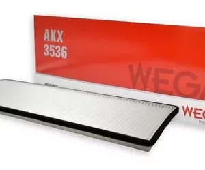 Filtro Ar Cabine Wega AKX3536
