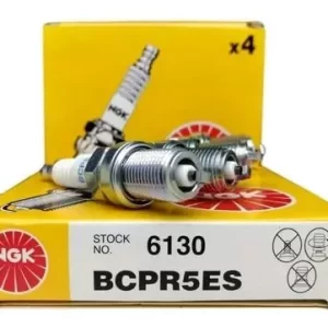 Jogo Vela Ngk BCPR5ES
