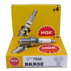 Jogo Vela Ngk BKR5E