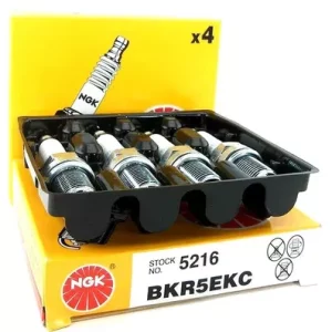 Jogo Vela Ngk BKR5EKC