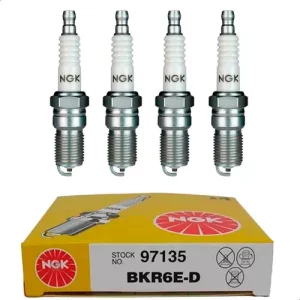Jogo Vela Ngk BKR6E