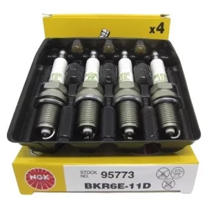 Jogo Vela Ngk BKR6E11D