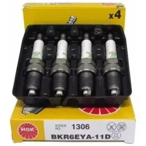 Jogo Vela Ngk BKR6EYA11D