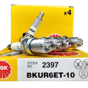 Jogo Vela Ngk BKUR6ET10