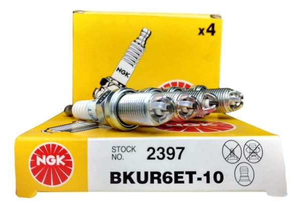 Jogo Vela Ngk BKUR6ET10