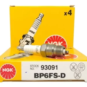 Jogo Vela NGK BP6FS