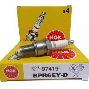 Jogo Vela Ngk BPR6EYD