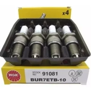 Jogo Vela Ngk BUR7ETB10D