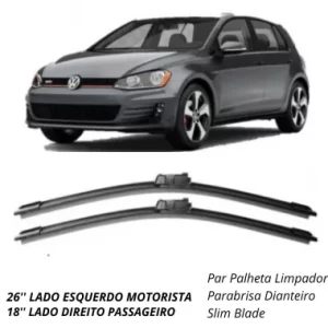 Kit Palhetas Dianteira Cinoy(YN-PS-2618E)