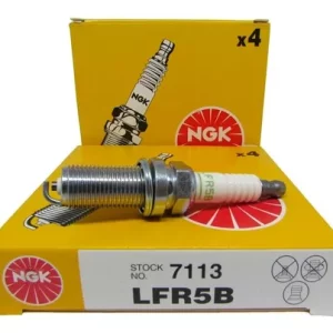 Jogo Vela Ngk LFR5B