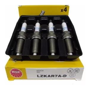 Vela Ngk LZKAR7AD(Unitário)