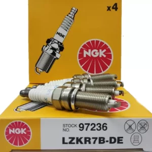 Jogo Vela Ngk LZKR7BDE