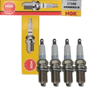 Jogo Vela Ngk BKR6EKCD