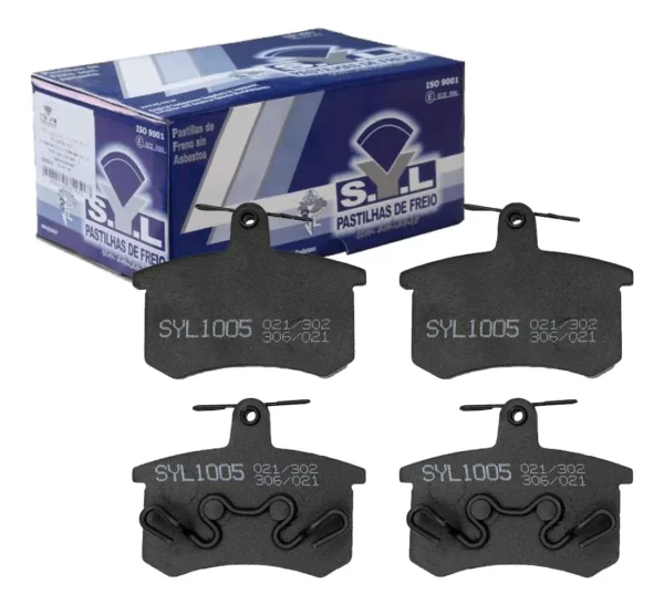 Pastilhas de freio SYL1005