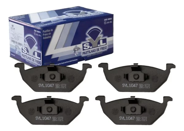 Pastilhas de freio SYL1047