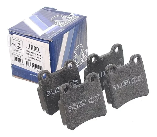 Pastilhas de freio SYL1080