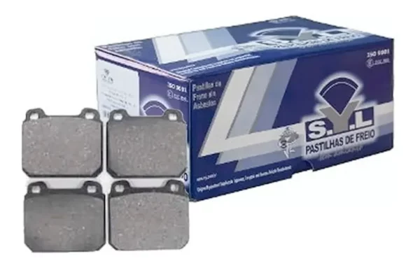 Pastilhas de freio SYL1089